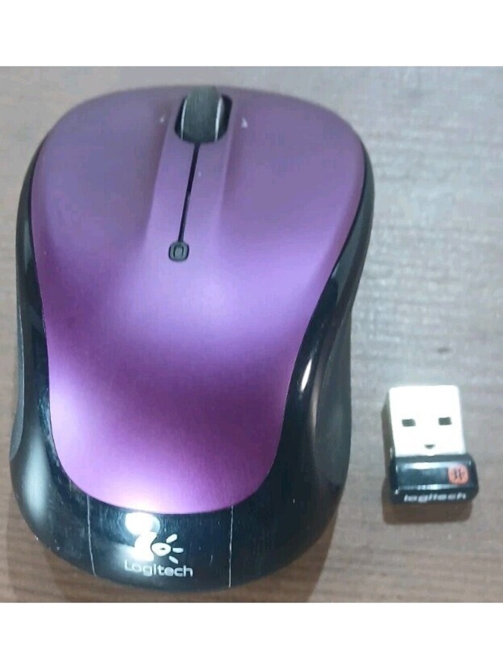 Logitech - M-R003680 - Wireless Mouse - w/ Receiver -  Excellent Condition